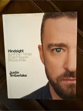 Hindsight & All the Things I Can't See in Front of Me - White Hardcover